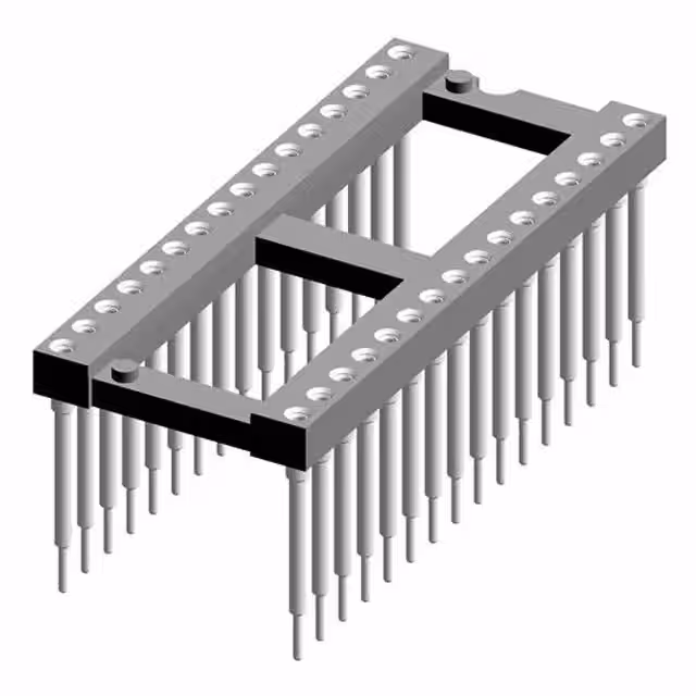 116-87-632-41-009101 Preci-Dip  IC-Sockel